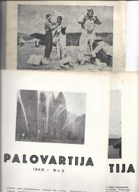 Palovartija 1949 nr 5 ja 6 yht 2 lehteä