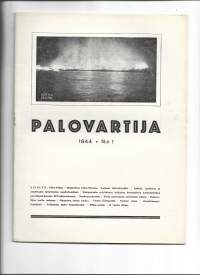 Palovartija 1944 nr 1