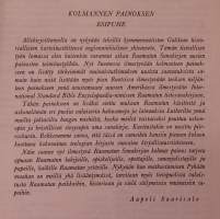 Raamatun sanakirja. ( Teologinen hakuteos, raamatun käsitteet, raamatun henkilöt ja paikat)
