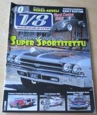 V8 Magazine N:o 1 2018