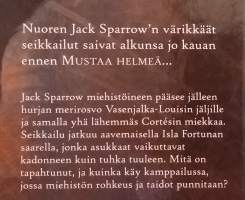 Pirates of the Caribbean – Jack Sparrow 3: Kohtalokas kamppailu. (Nuortenkirjallisuus, fantasia)