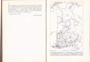 Suomen kansa muistelee - Näytteitä suomen kielen vanhoista kansanmurteista, 1964 (murteet, kielitiede). Kuvitettu