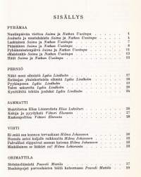 Suomen kansa muistelee - Näytteitä suomen kielen vanhoista kansanmurteista, 1964 (murteet, kielitiede). Kuvitettu