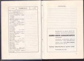 Kirkkokansan kalenteri 1949.