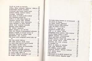 Veteraani laulaa, 1972. 90 laulun sanat.