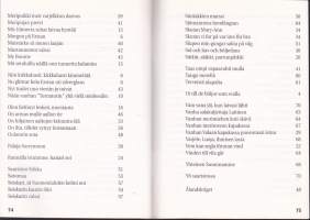 Lauletaan yhdessä vesillä -  tekstivihko, 1998. N. 80 merihenkisen laulun sanat (laulukirjat, laulut, laulujen sanat)