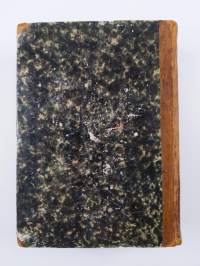 Systematisk samling af utdrag utur gällande författningar rörande ecclesiastik- och skolestaterne, uti stor-furstendömet Finland med särskildt hänseende till Åbo ...