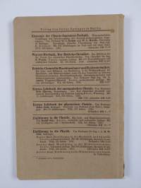 Kolloidchemisches Praktikum