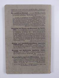 Einführung in die organisch-chemische Laboratoriumstechnik