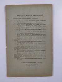 Kansanvalistustyön järjestämisestä