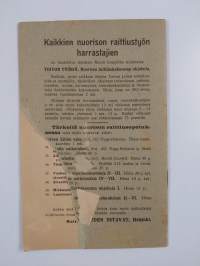 Meidän maailmankatsomuksemme