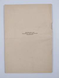 Kansallisen Edistyspuolueen eduskuntaryhmän kertomus toiminnastaan vuoden 1932 varsinaisilla valtiopäivillä