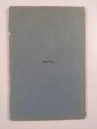 Siirtolaisemme ja kotimaa - siirtolaisuuden vaikutuksesta kansamme oloihin ja luonteeseen