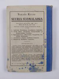 Historian oppikirja : maalaiskansakouluja varten