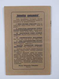 Onko kansankirkkomme eroitettawa waltiosta?