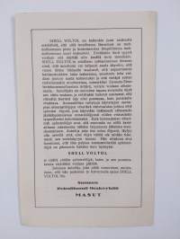 Mitä on jokaisen autoilijan tiedettävä SHELL-VOLTOL öljyistä?