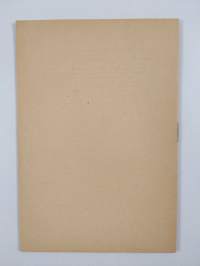 Kansan menestys ja valtion etu : Kansallisen edistyspuolueen vaaliohjelma v. 1929