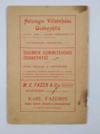 Kotimainen työ kansalaisten kannatettava!