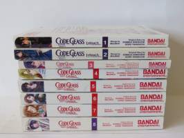 Code Geass - Lelouch of the Rebellion 1-8