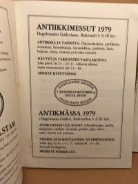 Antiikkimessut 1979 Antikmässa