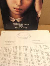 Antiikkimessut 1979 Antikmässa