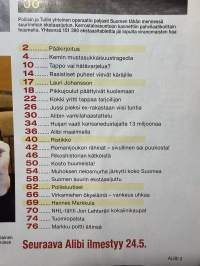 Alibi 2019 nr 5, katso sisällysluettelo