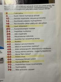 Alibi 2019 nr 6, katso sisällysluettelo