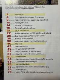 Alibi 2019 nr 9, katso sisällysluettelo