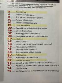 Alibi 2019 nr 10, katso sisällysluettelo