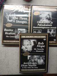 Komedia klassikot - 5 elokuvan boksi - DVD-boksi