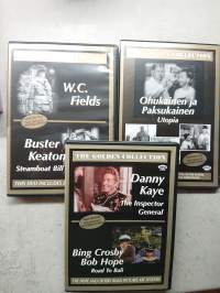 Komedia klassikot - 5 elokuvan boksi - DVD-boksi