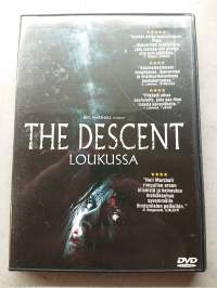 The Descent - Loukussa - DVD-elokuva