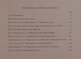 C. G. Mannerheim. ( Sotamarsalkat, ylipäälliköt, elämäkerrat, juhlateokset)