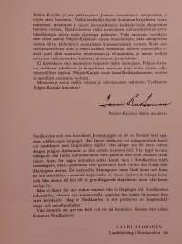 Joensuu ja Pohjois-Karjala. (Juhlakirjat, 60-luku, paikallishistoria, kaupunkikirjat )