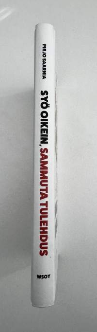 Syö oikein sammuta tulehdus