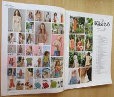 Kotiliesi Käsityö N:o 4 2021 kaava-arkki mukana