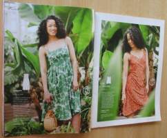 Kotiliesi Käsityö N:o 4 2021 kaava-arkki mukana