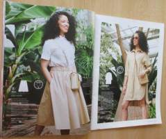 Kotiliesi Käsityö N:o 4 2021 kaava-arkki mukana