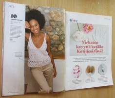 Kotiliesi Käsityö N:o 4 2021 kaava-arkki mukana