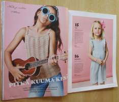 Kotiliesi Käsityö N:o 4 2021 kaava-arkki mukana