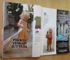 Kotiliesi Käsityö N:o 4 2021 kaava-arkki mukana