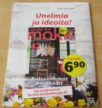 Kotiliesi Käsityö N:o 4 2021 kaava-arkki mukana