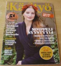 Kotiliesi Käsityö N:o 7 2021 kaava-arkki mukana