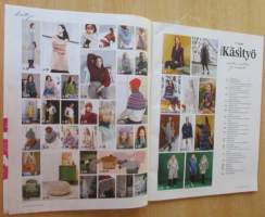 Kotiliesi Käsityö N:o 7 2021 kaava-arkki mukana