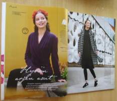 Kotiliesi Käsityö N:o 7 2021 kaava-arkki mukana