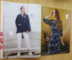 Kotiliesi Käsityö N:o 7 2021 kaava-arkki mukana