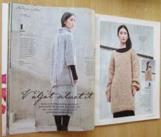 Kotiliesi Käsityö N:o 7 2021 kaava-arkki mukana