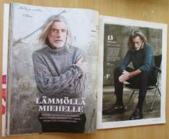 Kotiliesi Käsityö N:o 7 2021 kaava-arkki mukana