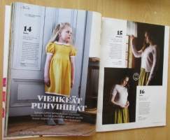 Kotiliesi Käsityö N:o 7 2021 kaava-arkki mukana