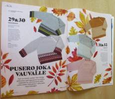 Kotiliesi Käsityö N:o 7 2021 kaava-arkki mukana